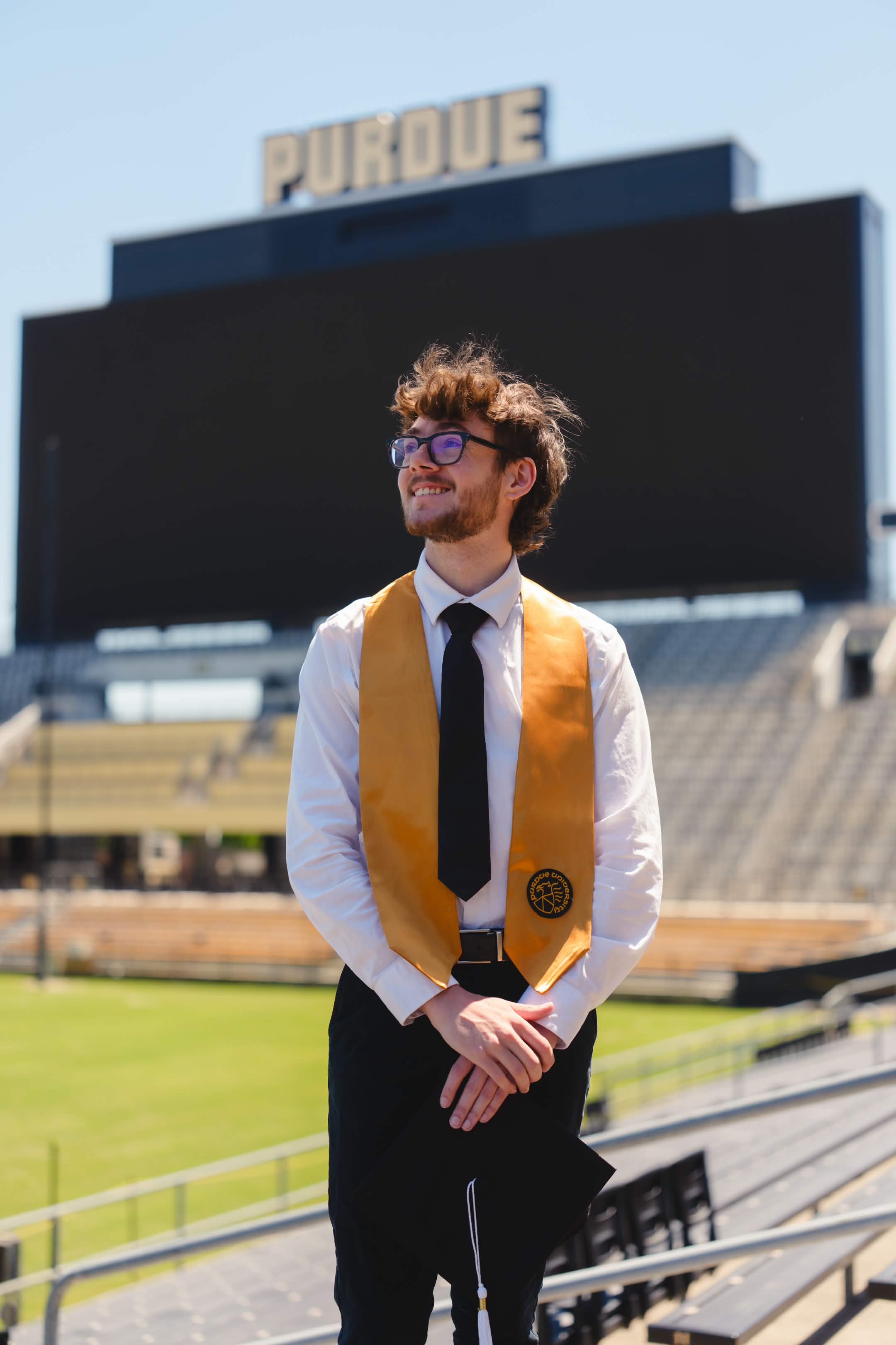 Walker Birchfield graduation photo